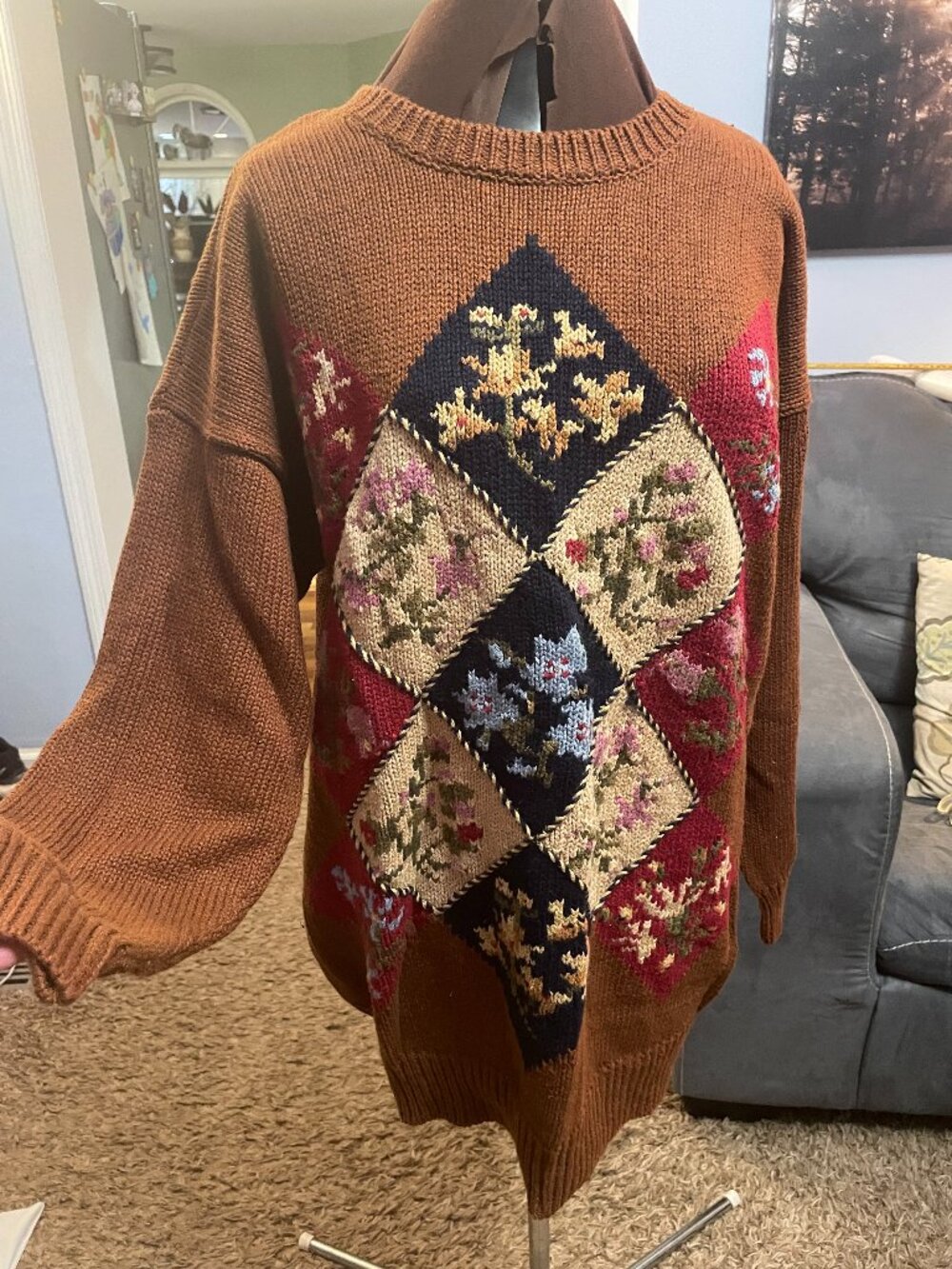 NWT Van Heusen ladies sweater